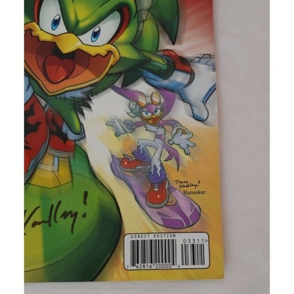 Sonic Universe Comic #33 Feb 2012 Babylon Rising Part 1 of 4 Signed Copy - Picture 7 of 9